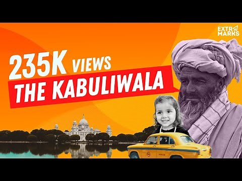 The Kabuliwala by Rabindranath Tagore | English Animated Story | Classes 9 -12
