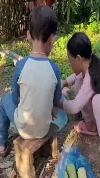 Orphan Kids Taking Care of a Baby 💔 | Pure Love & Struggle #reel #orphan #orphanedchildren #viral