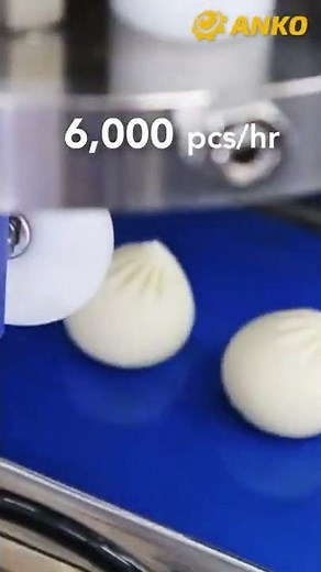 Increasing Xiao Long Bao Production Capacity with ANKO Xiao Long Bao Machine #Shorts