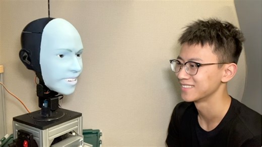 Humanoid robot masters lip-sync, predicts face reaction with new system