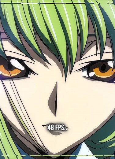 fps trend for CC💚 | #anime #edit #animeedit #codegeass #cc #hatanisquad #niersqd #hikaraisqd #rezvei_squad