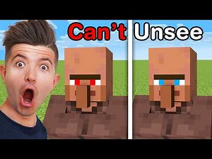 Testing Insane Things I CAN'T UNSEE in Minecraft