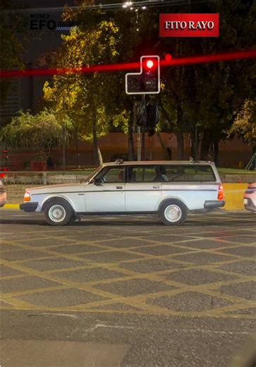 Una clásica Volvo Station Wagon familiar 😍 #volvo #station #wagon #estate #volvocars