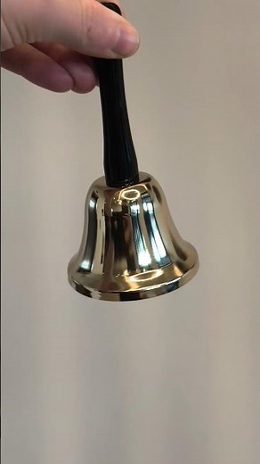 Hand Bell Ringing Sound Effect (Ding) 🔔