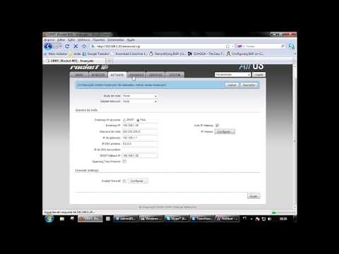 Configurações básicas Rocket M5 Ubiquiti
