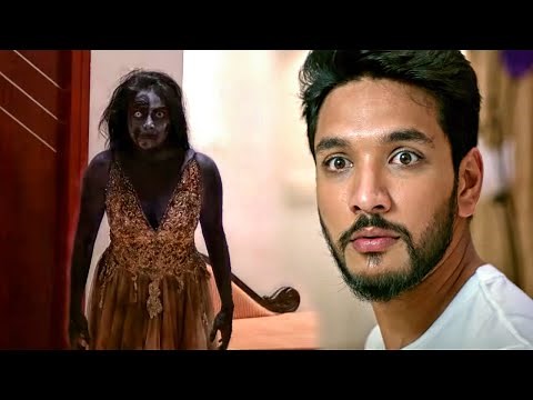 घर में भूत है ये देखकर सब दोस्त एक साथ घर छोड़कर भाग जाते है l देखिये बेस्ट हॉरर सीन