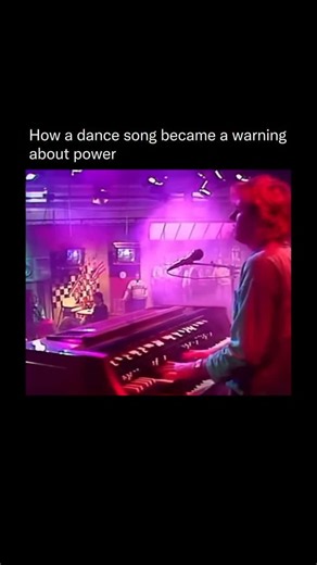 Songs That Should Not Work on Instagram: "When Everybody Wants to Rule the World first came out in 1985, most people danced to it without thinking twice. The melody felt warm, smooth, and carefree, making it perfect for radio, clubs, and long drives. But beneath that bright synth-pop sound is a much darker message. The lyrics talk about power, control, and corruption, and how the human desire to dominate can slowly destroy empathy and connection. The song was written and performed by Tears for F