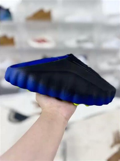 【球鞋代購 微信ptx0966】Nike Mind 001 舒適貼合 科技風包頭拖鞋 黑藍綠IR2175-400