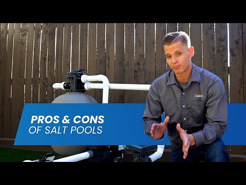 The Pros and Cons of Saltwater Pools - In 60 Seconds