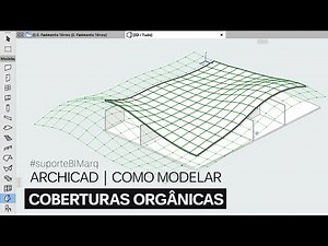 How to Model Organic Roofs in ARCHICAD