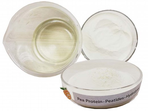 Clear Pea Protein Hydrolyzed Peptides Supplier Factory China