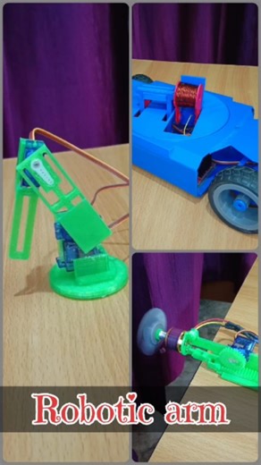 Turret cybertruck, bldc tiltrotor, robot arm @praveen_d_n_official | Praveen Kumar