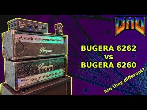 Probably should get one of these..... | Bugera 6262 | Bugera 6260