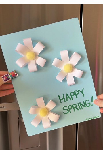 DIY Paper Flowers: Easy Spring Craft for Toddlers