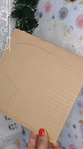 299K views · 7.5K reactions | Servilletero navideño con cartón reciclado #ideas #navidad #recycling #fieltro #ideasdecoracion | Susy Reciclaje Creativo | Facebook