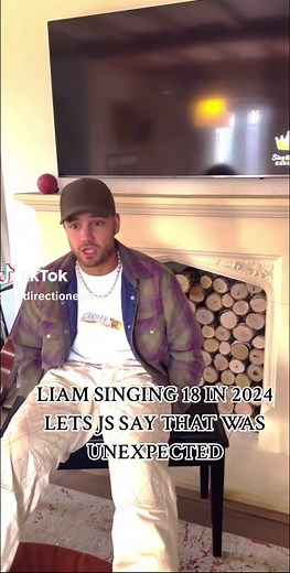 Liam Payne singing