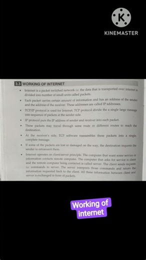 introduction to working of internet #shortsvideo