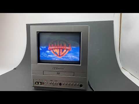 EMERSON EWC09D5 9" CRT TV DVD Player Combo Retro Gaming Television Portable