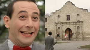Its been 35 years since Pee Wee Herman went searching for the Alamo's 'basement'