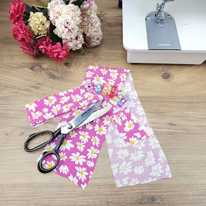 46K views · 261 reactions | We use leftover fabrics, right? This idea is great #Sewing | Knitting Hobby | Facebook