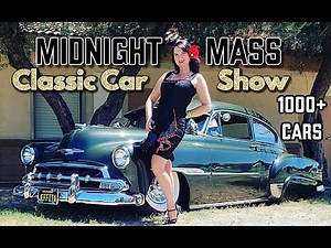 Midnight Mass: American Classic Car Show Sacramento California and Rockabilly Bands Woodland