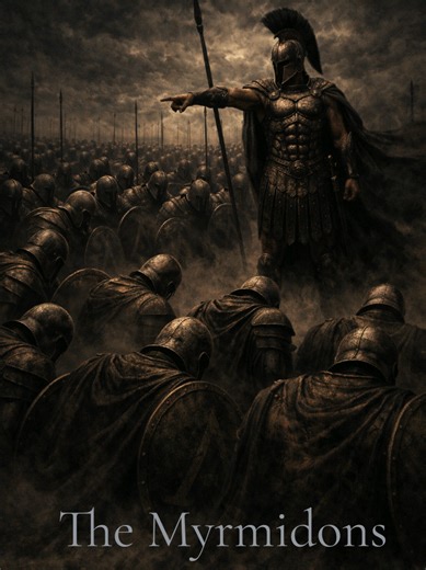 THE MYRMIDONS - Are warriors from Greek mythology, best known as the loyal soldiers of Achilles. #Myrmidons #GreekMythology #TrojanWar #MythologyHorror #ancientarmies