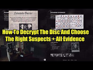 How To Decrypt The Floppy Disc And Choose The Right Suspects In Cold War + All Evidence Locations