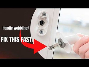How to Fix a Loose UPVC Window Handle