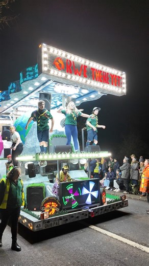 Luckington Carnival Club at Glastonbury Carnival 2025 | Carnivaluk