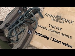 Lone Wolf Custom Gear “The Fix” Saddle Hunter Series