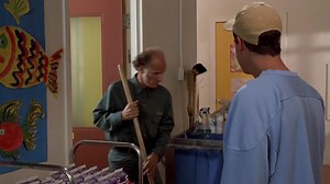 Watch 'How 'bout you Sideburns? You want some of this milk? I'd rather have a beer.' | Billy Madison Clip