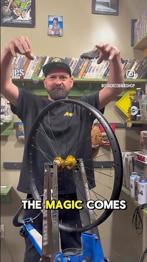 Bicycle wheel building basics for beginners