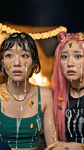 😱🍖 Rumi Is Choking — Can Zoey & Mira Save Her? #kpop #kpopdemonhunters #rumi #story