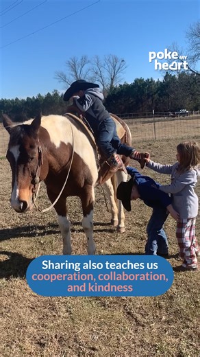 7.5K views · 77 reactions | Did you know that engaging in altruistic behaviors like #sharing contributes to thas amazing effects on your longevity and quality of #life? | Poke My Heart | Facebook