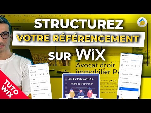 Comment baliser votre site wix pour Google (Balise H1, H2, etc...)