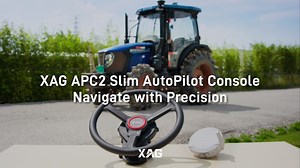 Introducing the latest in the APC2 series: the XAG APC2 Slim AutoPilot Console. Long hours of manual driving lead to fatigue and inconsistent accuracy. Even skilled operators face overlaps, skips, and wasted inputs. Now, upgrading is simpler than ever: • Compact, lightweight design for tractors, harvesters, rice transplanters, and more • Quick installation with minimal hassle • Reliable ±2.5 cm RTK positioning accuracy • Intuitive controls, easy to learn and operate • Interchangeable spline desi