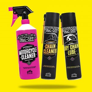 16K views · 32 reactions | LIMITED TIME ONLY - Muc-Off Motorcyle Cleaner and Dry Chain Lube Bundle with FREE Chain Cleaner and shipping! Get yours for just £20. | Muc-Off | Facebook