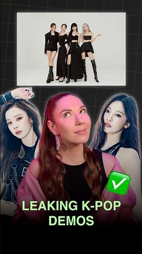 K-pop demos vs. released songs