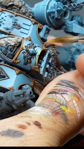 95K views · 1.1K reactions | Fellhand warhammer 40k space wolves painting… . #paintingwarhammer #warhammerminiatures #warhammer #warhammerpainting #warhammer40k #w40k #warhammer40000 #warhammerminiatures #spacewolves #spacewolves40k | Wavecolors - Paintingstudio | Facebook