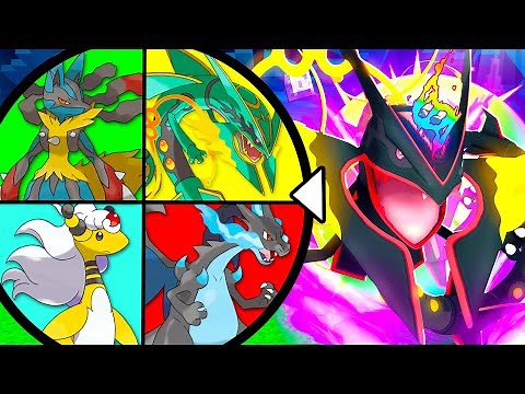 SPINNING A WHEEL to Catch MEGA POKEMON in Minecraft PIXELMON!