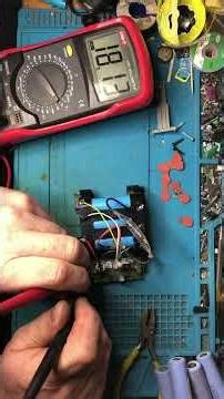 Bosh sieres 2, battery replacement