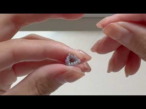 ✨Grape Beadwork – How to Make Beaded Grapes