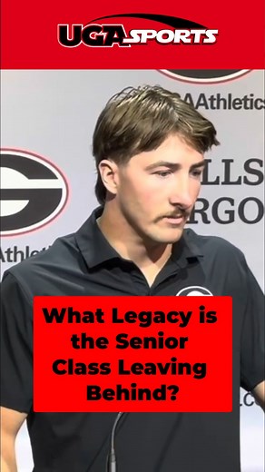 What Legacy will this Senior Class leave behind?🤔 #GeorgiaFootball #UGA #UGAFootball #Dawgs #GoDawgs #GeorgiaBulldogs | Georgia Bulldogs
