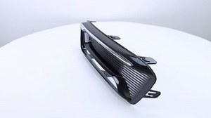 labwork Fog Light Cover Replacement for 2014-2020 Chevy Impala GM1039166 23455346 Passenger Right Side