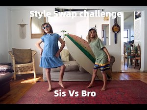 Sis Vs Bro Clothes Swap Challenge