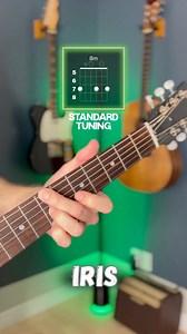 iris (goo goo dolls) guitar tutorial #guitarlesson #googoodolls #acousticguitar | Guitar Coaching Online