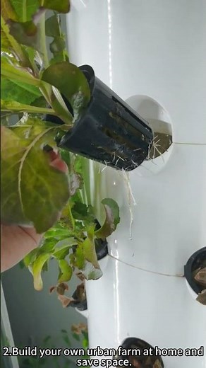 hydroponic grow tower system