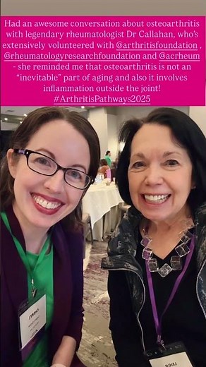 2025 Arthritis Foundation - Pathways Conference Highlights! 🙌💚