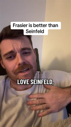 Frasier is better than Seinfeld #Fraiser #seinfeld