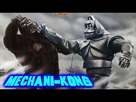Mechani-Kong / Kaiju Explained